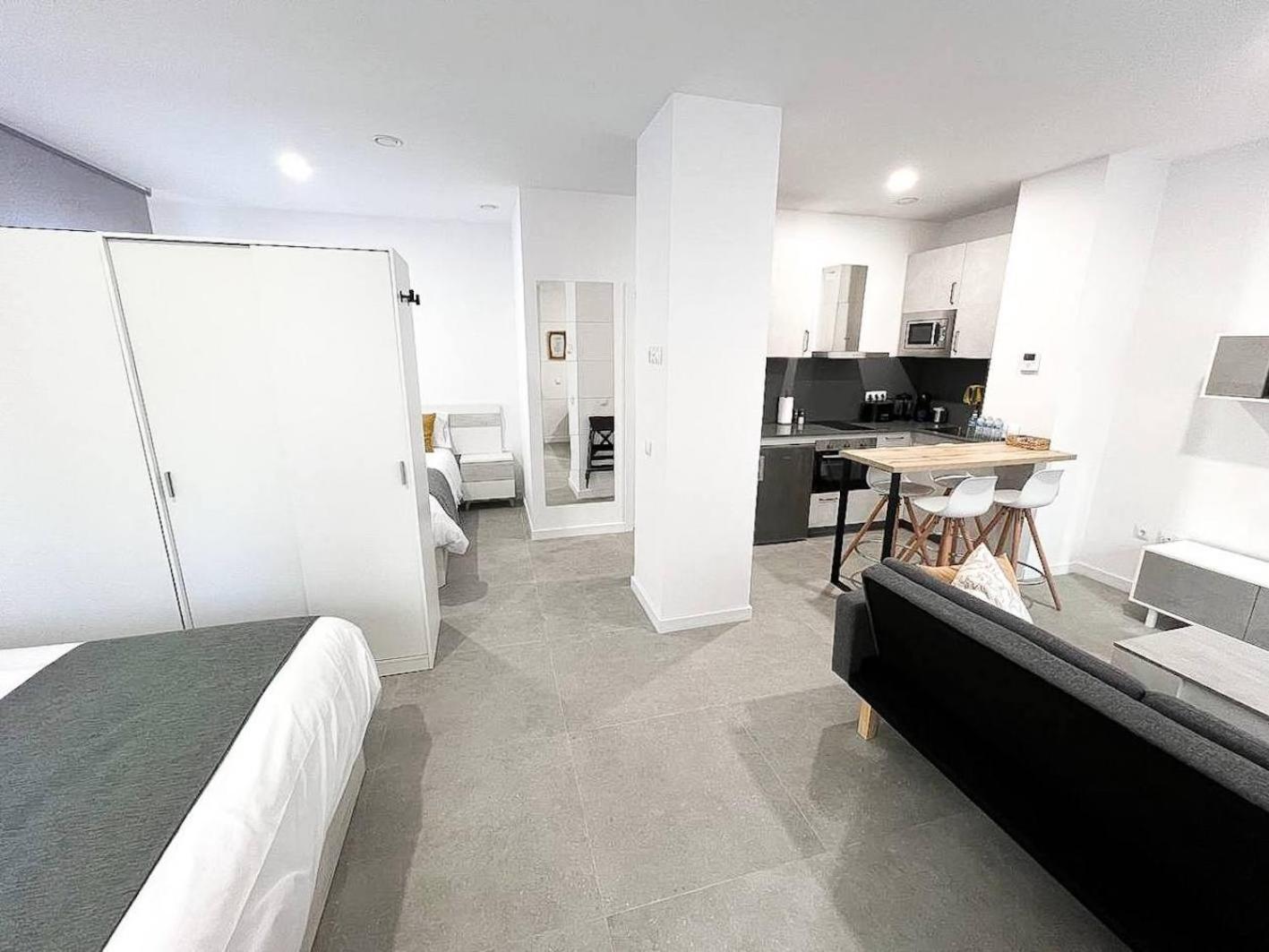Apartamento Studio Alborann Málaga